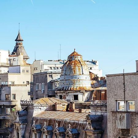 Newstudio & City Center I Balcony I Netflix Bucarest Extérieur photo