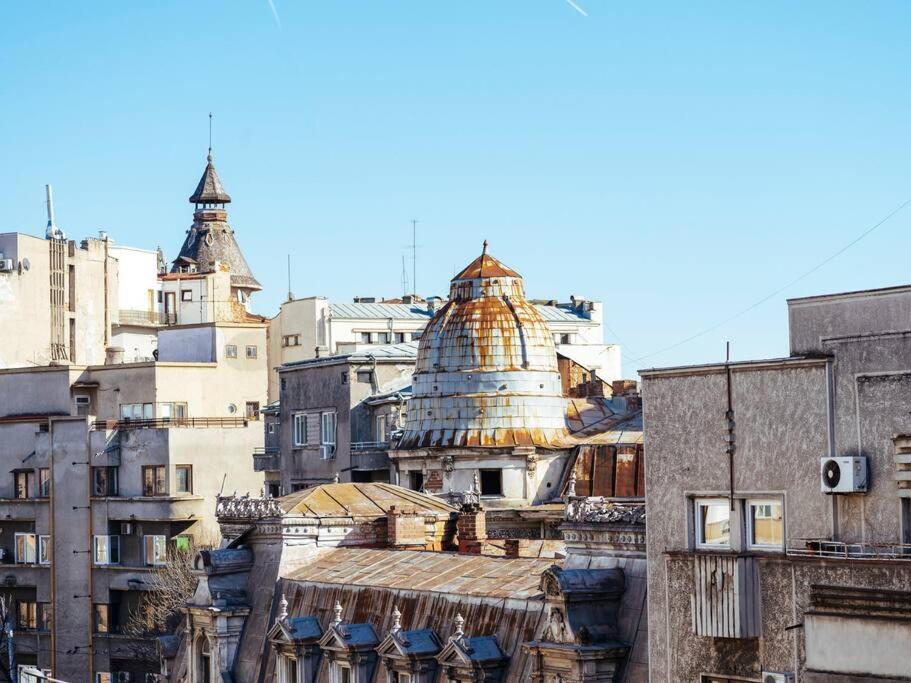 Newstudio & City Center I Balcony I Netflix Bucarest Extérieur photo