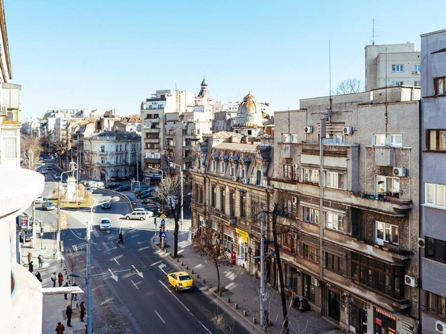 Newstudio & City Center I Balcony I Netflix Bucarest Extérieur photo